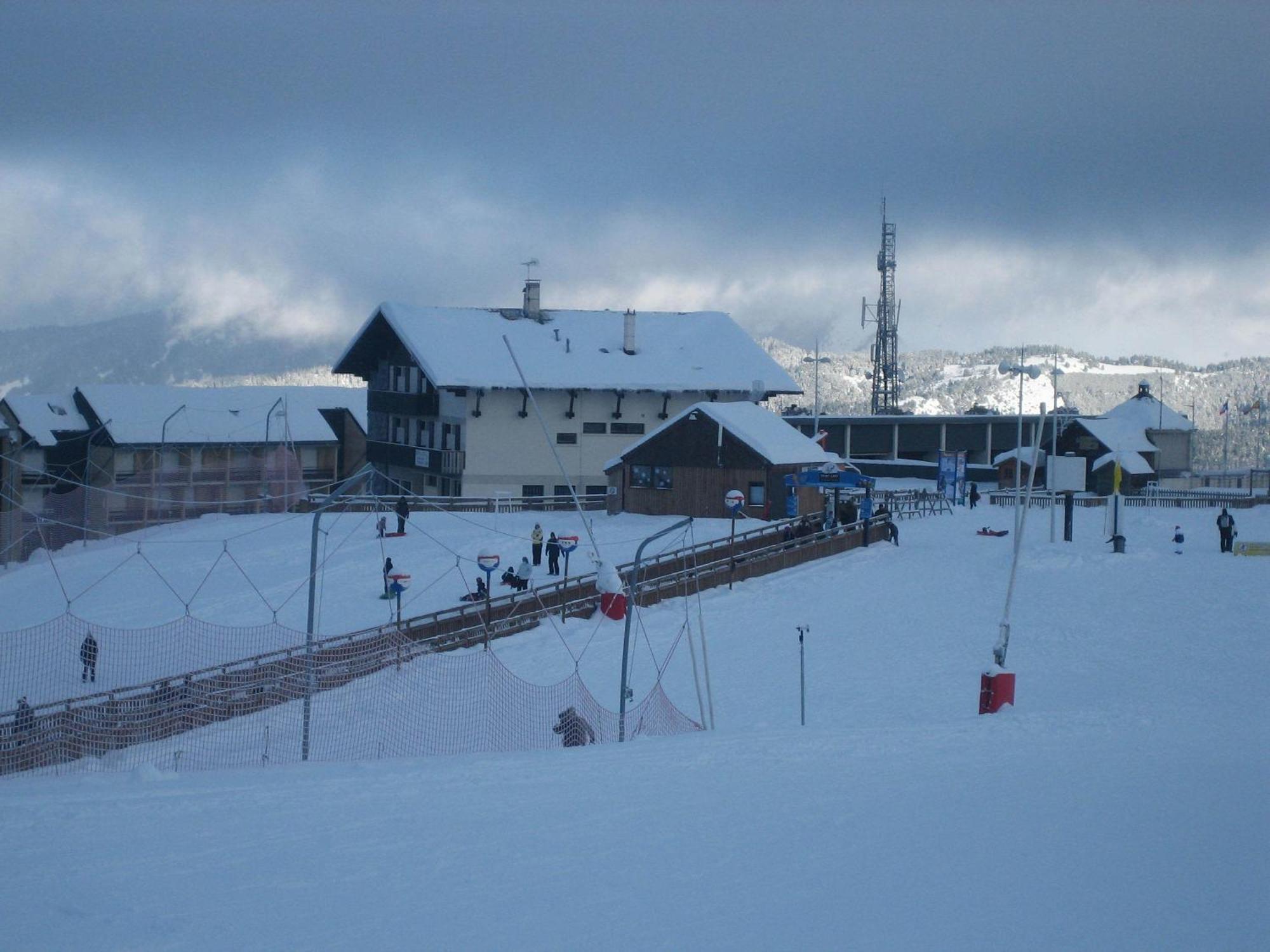 ô 1700 Ffs Hotel Saint-Lary-Soulan